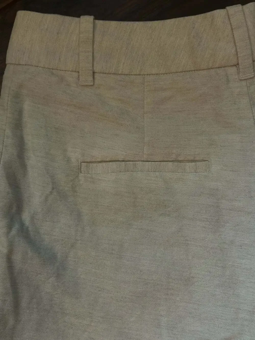 Wilfred Aritzia Linen The Effortless Pant Cropped Beige Quiet Luxury Office